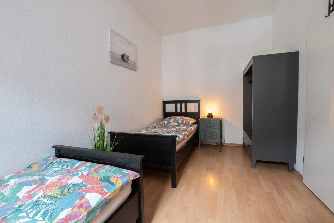 Zwickau Mittendrin, Tolles Balkon-Apartment Exterior foto