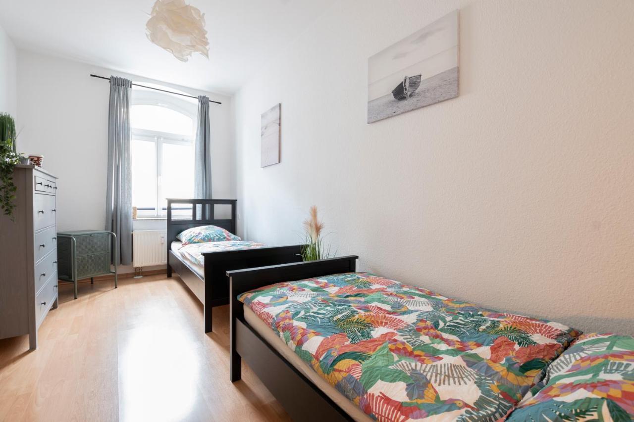 Zwickau Mittendrin, Tolles Balkon-Apartment Exterior foto