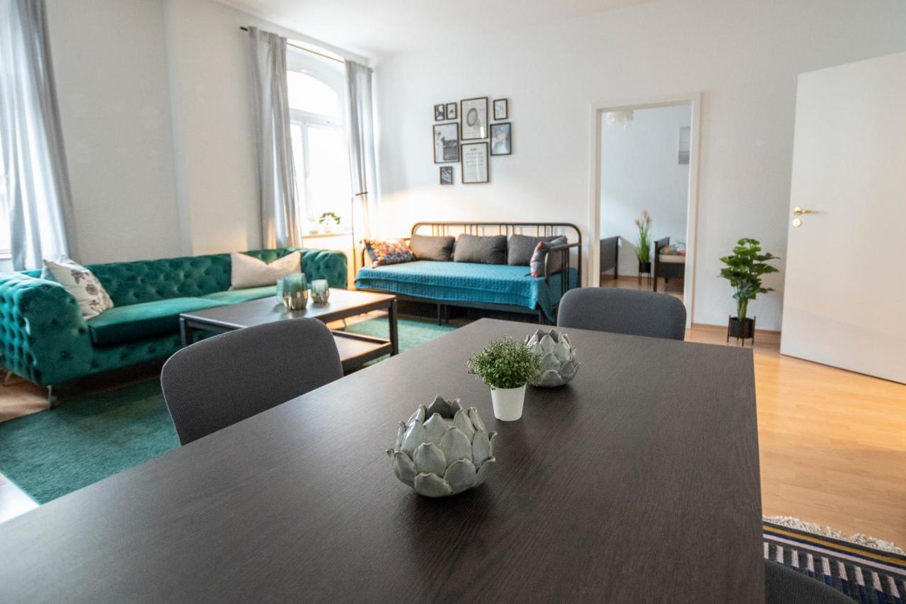 Zwickau Mittendrin, Tolles Balkon-Apartment Exterior foto